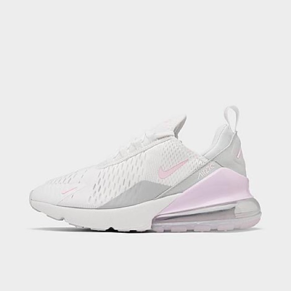 Nike | Shoes | New Nike Air Max 27 Summit White Regal Pink Sneakers Size 8  | Poshmark